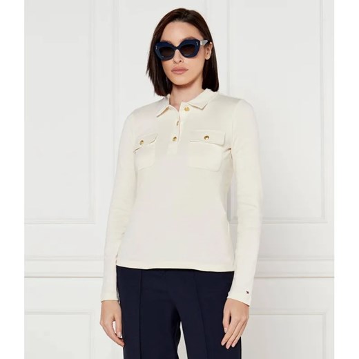Tommy Hilfiger Polo | Slim Fit ze sklepu Gomez Fashion Store w kategorii Bluzki damskie - zdjęcie 185418445