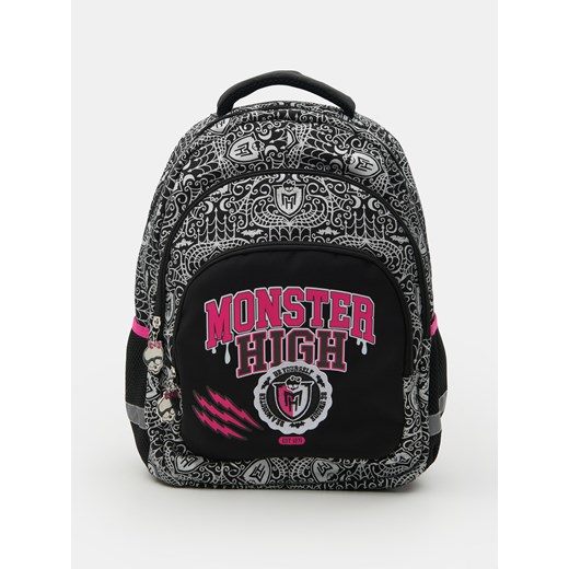 Sinsay - Plecak Monster High - wielobarwny Sinsay One Size Sinsay