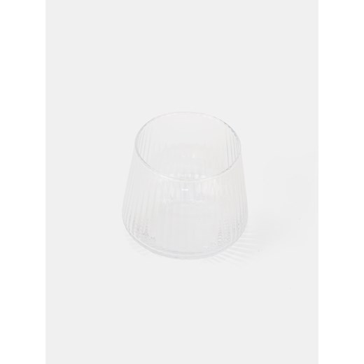 Sinsay - Ryflowane szklanki 2 pack - clear Sinsay One Size Sinsay