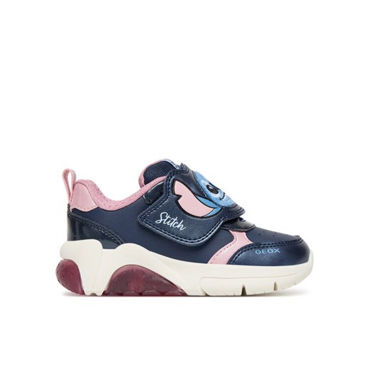 Sneakersy Geox J Fadinlight J56M4F 054AJ C0694 M Granatowy ze sklepu eobuwie.pl w kategorii Buty sportowe dziecięce - zdjęcie 185422856