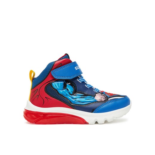 Sneakersy Geox J Ciberdron J56LBF 0BC14 C0200 S Niebieski ze sklepu eobuwie.pl w kategorii Buty sportowe dziecięce - zdjęcie 185422858