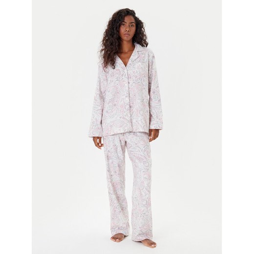 LAUREN RALPH LAUREN Piżama ILN92448 Różowy ze sklepu MODIVO w kategorii Piżamy damskie - zdjęcie 185423019