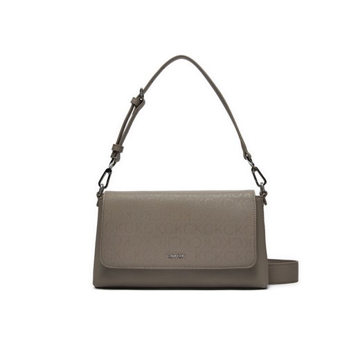Calvin Klein Torebka Ck Must Conv K60K612903 Szary ze sklepu MODIVO w kategorii Torebki damskie - zdjęcie 185423049