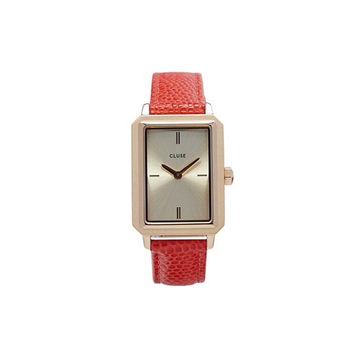 Cluse Zegarek Fluette CW11505 Czerwony ze sklepu MODIVO w kategorii Zegarki - zdjęcie 185423057