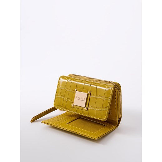 Mohito - Mały portfel - oliwkowy Mohito ONE SIZE Mohito