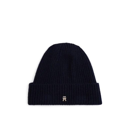 Tommy Hilfiger Kaszmirowa czapka ze sklepu Gomez Fashion Store w kategorii Czapki zimowe damskie - zdjęcie 185423915