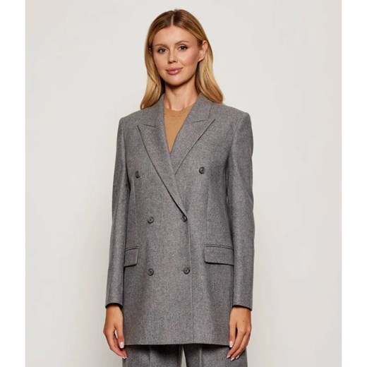 BOSS BLACK Marynarka Jukana | Regular Fit | z dodatkiem wełny ze sklepu Gomez Fashion Store w kategorii Marynarki damskie - zdjęcie 185423947
