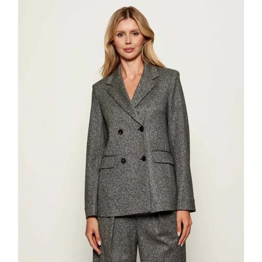 MM Marynarka ALBANIA | Relaxed fit ze sklepu Gomez Fashion Store w kategorii Marynarki damskie - zdjęcie 185423958