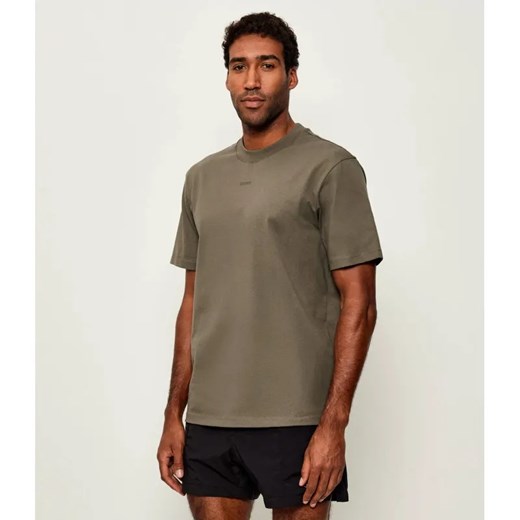 HUGO T-shirt Dapolino | Relaxed fit ze sklepu Gomez Fashion Store w kategorii T-shirty męskie - zdjęcie 185423978