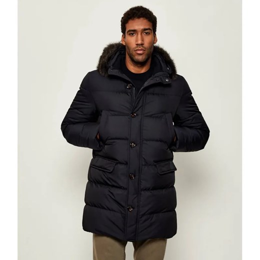 MooRER Puchowa kurtka | Regular Fit ze sklepu Gomez Fashion Store w kategorii Kurtki męskie - zdjęcie 185423985