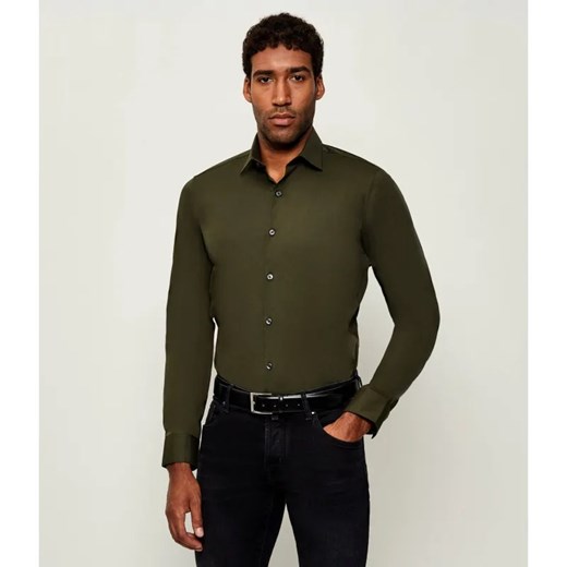 Calvin Klein Koszula | Slim Fit | stretch ze sklepu Gomez Fashion Store w kategorii Koszule męskie - zdjęcie 185423987