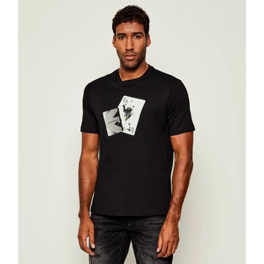 Emporio Armani T-shirt | Regular Fit ze sklepu Gomez Fashion Store w kategorii T-shirty męskie - zdjęcie 185423999