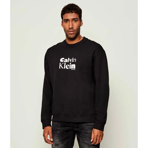 Calvin Klein Bluza TERRY | Regular Fit ze sklepu Gomez Fashion Store w kategorii Bluzy męskie - zdjęcie 185424006