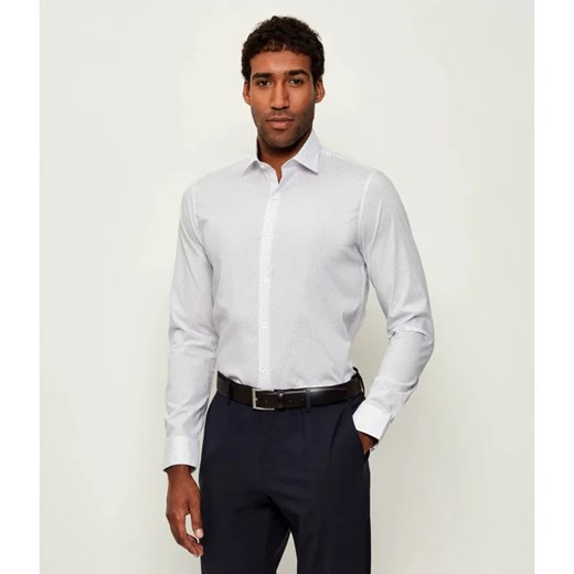 Calvin Klein Koszula | Slim Fit ze sklepu Gomez Fashion Store w kategorii Koszule męskie - zdjęcie 185424036