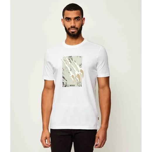 BOSS ORANGE T-shirt Te_Animali | Regular Fit ze sklepu Gomez Fashion Store w kategorii T-shirty męskie - zdjęcie 185424039