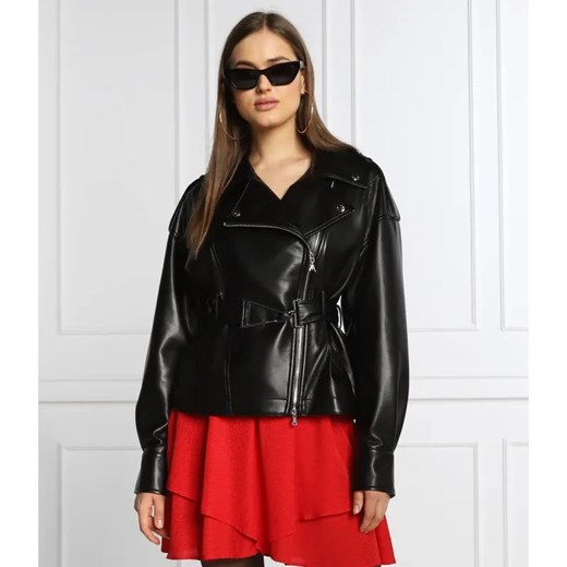 Patrizia Pepe Ramoneska | Regular Fit ze sklepu Gomez Fashion Store w kategorii Kurtki damskie - zdjęcie 185424826