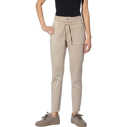 Heine Dżinsy w kolorze beżowym ze sklepu Limango Polska w kategorii Jeansy damskie - zdjęcie 185424995