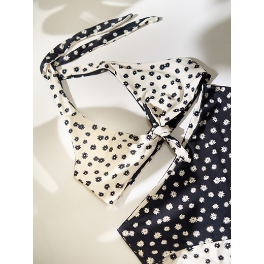 Reserved - Góra od stroju plażowego - czarny ze sklepu Reserved w kategorii Stroje kąpielowe - zdjęcie 185425477