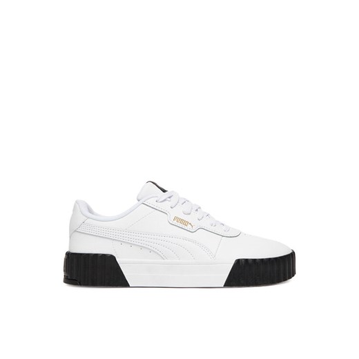 Sneakersy Puma C-CARINA 3.0 40036509 Biały ze sklepu eobuwie.pl w kategorii Buty sportowe damskie - zdjęcie 185426127