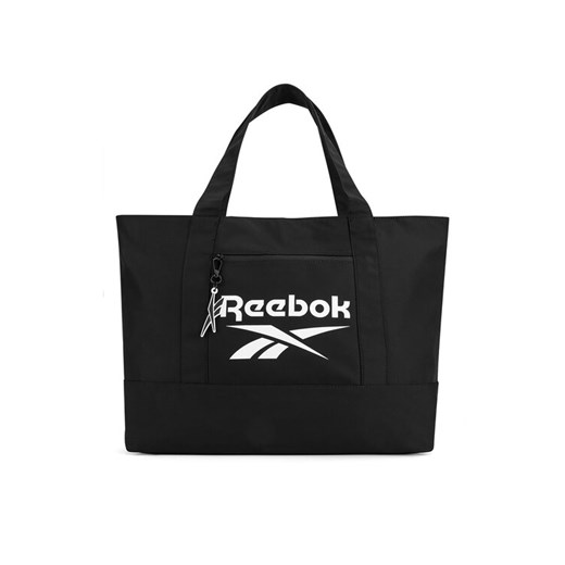 Torba Reebok RBK-038-CCC-05 Czarny ze sklepu eobuwie.pl w kategorii Torby Shopper bag - zdjęcie 185426156