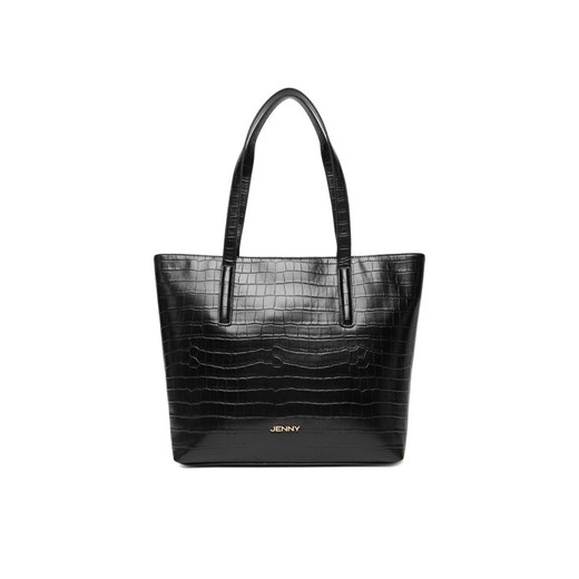 JENNY Torebka C-JEN-L-011-08 Czarny ze sklepu MODIVO w kategorii Torby Shopper bag - zdjęcie 185426539