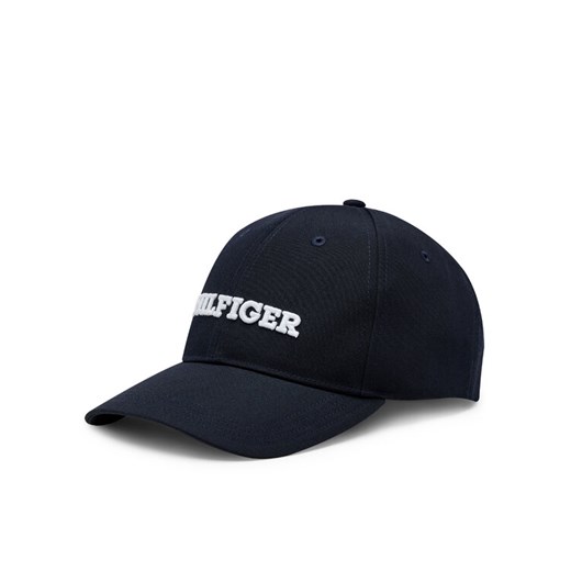 Tommy Hilfiger Czapka z daszkiem Monotype AM0AM12043 Granatowy ze sklepu MODIVO w kategorii Czapki z daszkiem męskie - zdjęcie 185426609