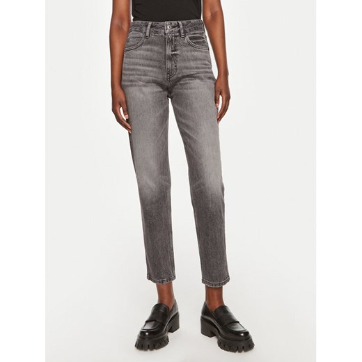 Hugo Jeansy 50519927 Szary Mom Fit ze sklepu MODIVO w kategorii Jeansy damskie - zdjęcie 185426617
