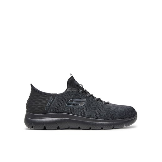 Skechers Sneakersy Key Pace 232469 BBK Czarny ze sklepu MODIVO w kategorii Buty sportowe męskie - zdjęcie 185426625