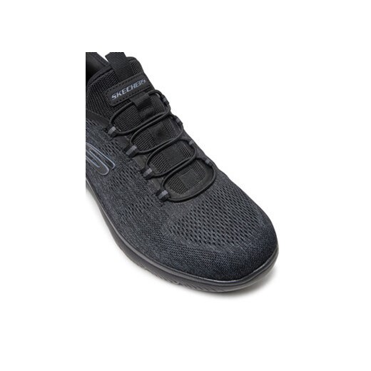 Skechers Sneakersy Key Pace 232469 BBK Czarny Skechers 45_5 MODIVO