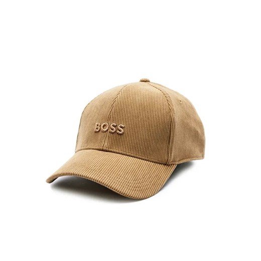 BOSS BLACK Sztruksowa bejsbolówka ze sklepu Gomez Fashion Store w kategorii Czapki z daszkiem męskie - zdjęcie 185427685