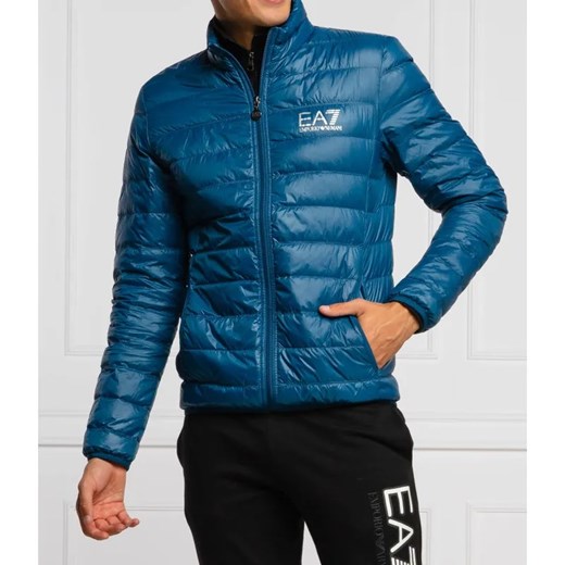 EA7 Puchowa kurtka | Regular Fit ze sklepu Gomez Fashion Store w kategorii Kurtki męskie - zdjęcie 185427695