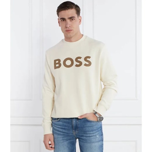 BOSS ORANGE Bluza WeBasicCrew | Regular Fit ze sklepu Gomez Fashion Store w kategorii Bluzy męskie - zdjęcie 185427716