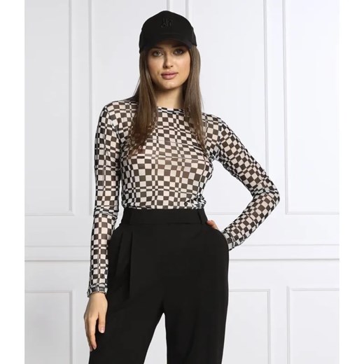 HUGO Bluzka Diralina_1 | Regular Fit ze sklepu Gomez Fashion Store w kategorii Bluzki damskie - zdjęcie 185427726