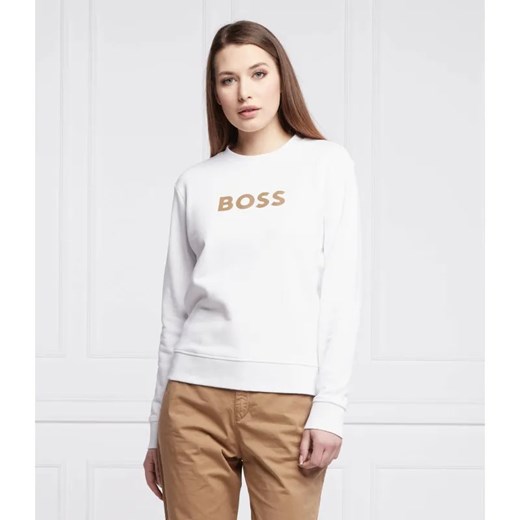 BOSS BLACK Bluza C_Elaboss_6 | Regular Fit ze sklepu Gomez Fashion Store w kategorii Bluzy damskie - zdjęcie 185427746