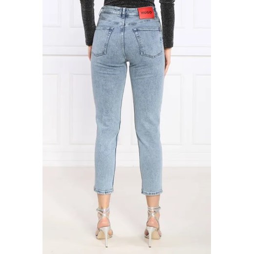 HUGO Jeansy Gatora | Skinny fit 31/34 okazyjna cena Gomez Fashion Store