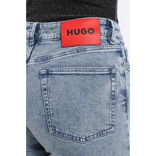 HUGO Jeansy Gatora | Skinny fit 31/34 okazyjna cena Gomez Fashion Store