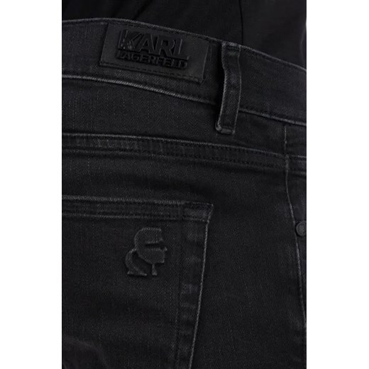 Karl Lagerfeld Jeansy | Slim Fit Karl Lagerfeld 38/34 okazja Gomez Fashion Store