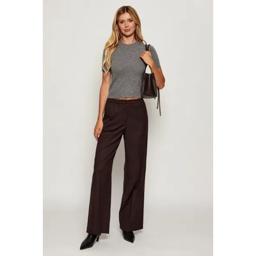 Marella SPORT Wełniany sweter FINITO2 | Regular Fit | z dodatkiem kaszmiru M Gomez Fashion Store