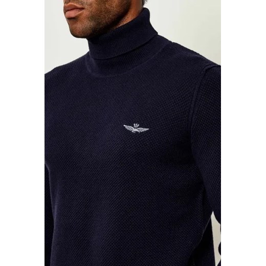 Aeronautica Militare Golf | Regular Fit | z dodatkiem wełny Aeronautica Militare M Gomez Fashion Store