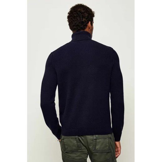 Aeronautica Militare Golf | Regular Fit | z dodatkiem wełny Aeronautica Militare XL Gomez Fashion Store
