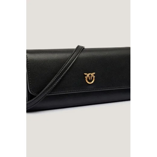 Pinko Skórzana kopertówka/portfel LOVE TINY BIRDS Pinko OS Gomez Fashion Store