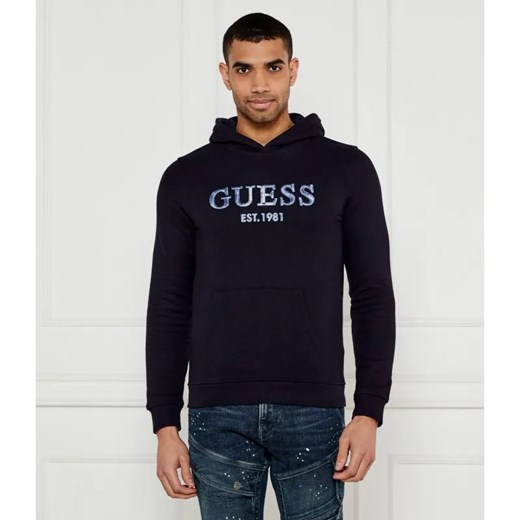 GUESS Bluza MANICA | Slim Fit ze sklepu Gomez Fashion Store w kategorii Bluzy męskie - zdjęcie 185428928