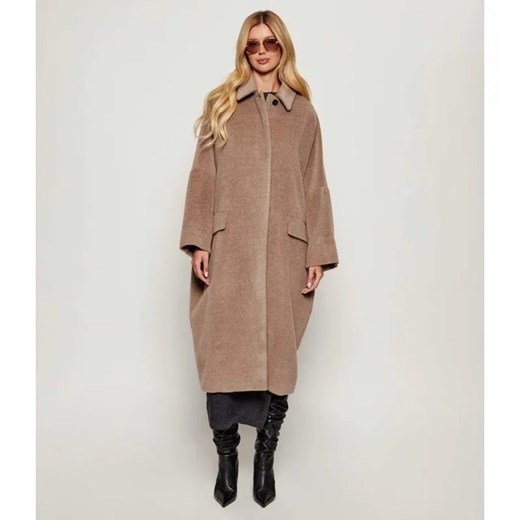 Marella Wełniany płaszcz ICAM ze sklepu Gomez Fashion Store w kategorii Płaszcze damskie - zdjęcie 185428965