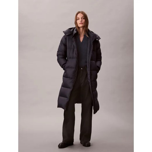 Calvin Klein Jeans Puchowy płaszcz ESSENTIAL ze sklepu Gomez Fashion Store w kategorii Płaszcze damskie - zdjęcie 185428975