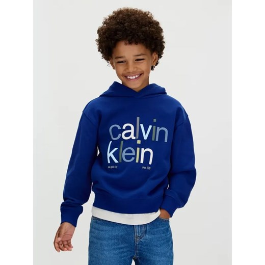 Calvin Klein Jeans Bluza | Regular Fit ze sklepu Gomez Fashion Store w kategorii Bluzy chłopięce - zdjęcie 185429046