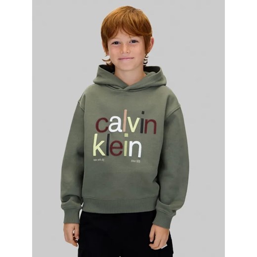 Calvin Klein Jeans Bluza | Regular Fit ze sklepu Gomez Fashion Store w kategorii Bluzy chłopięce - zdjęcie 185429047