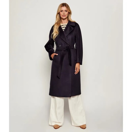 Weekend MaxMara Wełniany płaszcz RESINA ze sklepu Gomez Fashion Store w kategorii Płaszcze damskie - zdjęcie 185429048