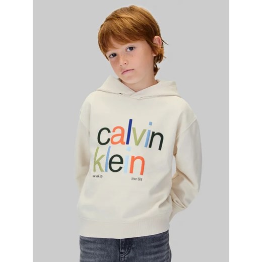 Calvin Klein Jeans Bluza | Regular Fit ze sklepu Gomez Fashion Store w kategorii Bluzy chłopięce - zdjęcie 185429049