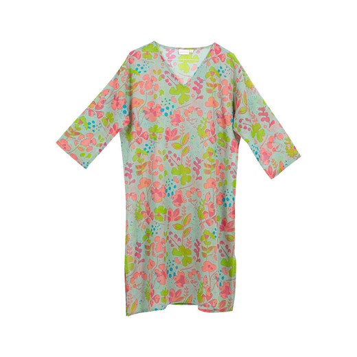 Overbeck and Friends Tunika &quot;Viola&quot; w kolorze zielonym Overbeck And Friends M/L okazja Limango Polska