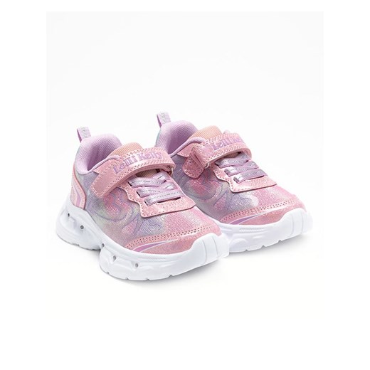 Lelli Kelly Sneakersy &quot;Noemi&quot; w kolorze jasnoróżowym ze sklepu Limango Polska w kategorii Buty sportowe dziecięce - zdjęcie 185429836